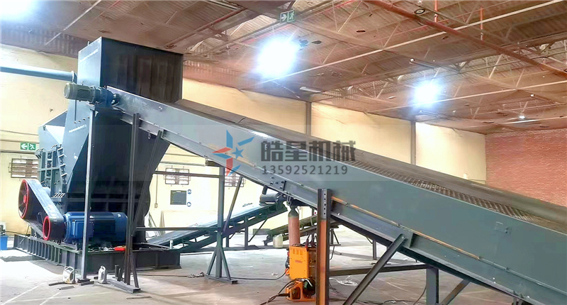 斷橋鋁破碎機(jī)裝機(jī)實(shí)拍圖 斷橋鋁破碎機(jī)裝機(jī)實(shí)拍圖