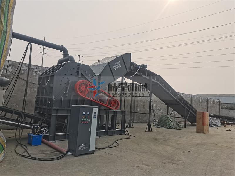 鋁合金破碎機設備在可持續(xù)發(fā)展中作用